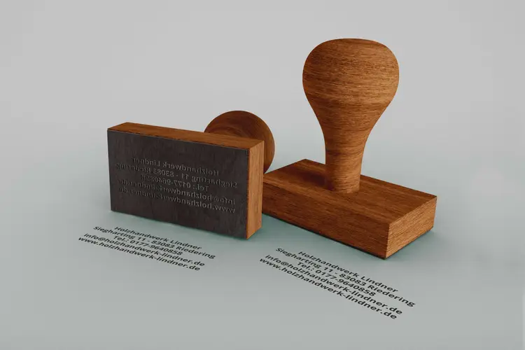 Holzhandwerk Lindner Stempel